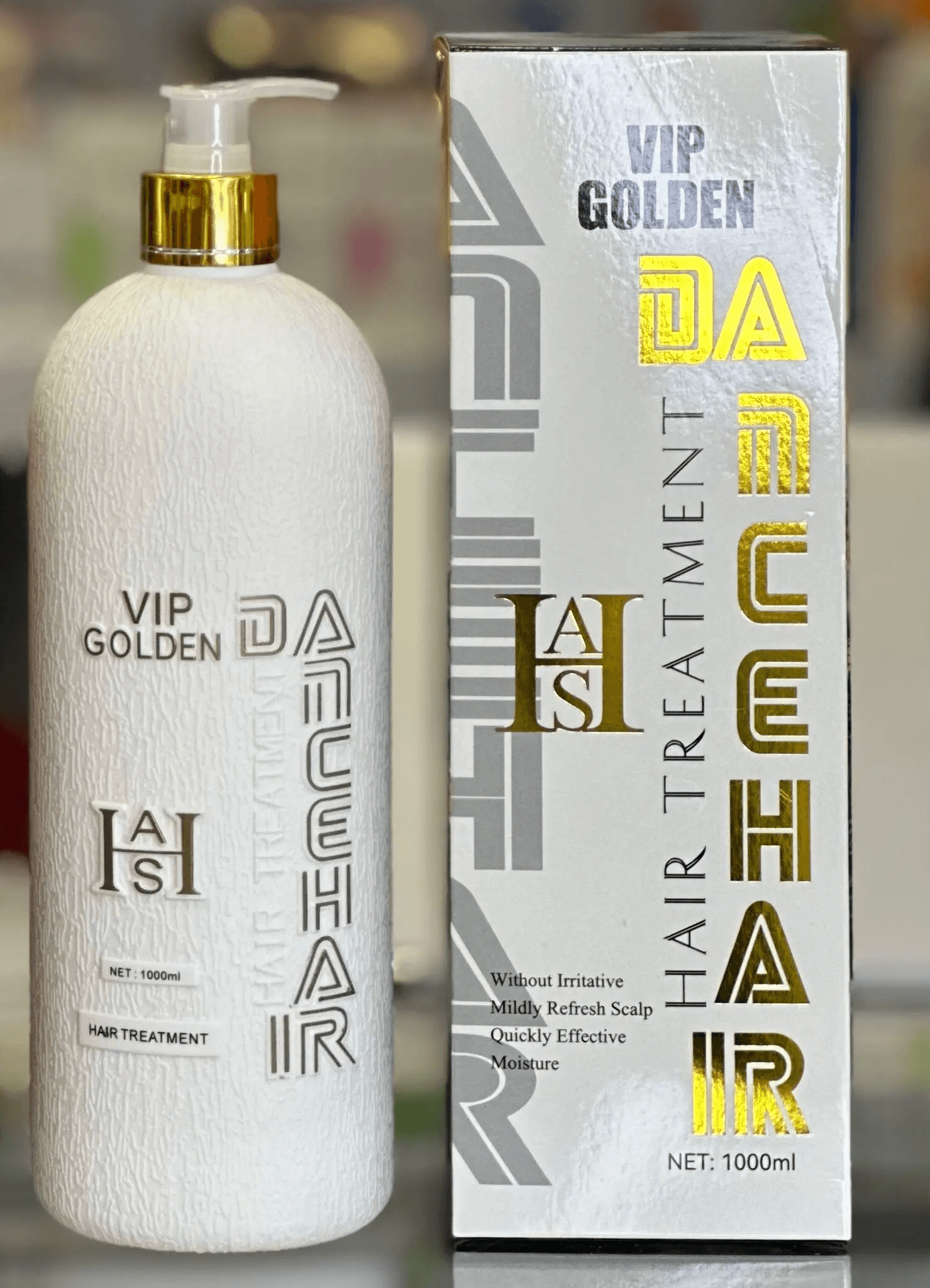 ماسک مو دنس هیر VIP GOLDEN اورجینال — تصویر ۴