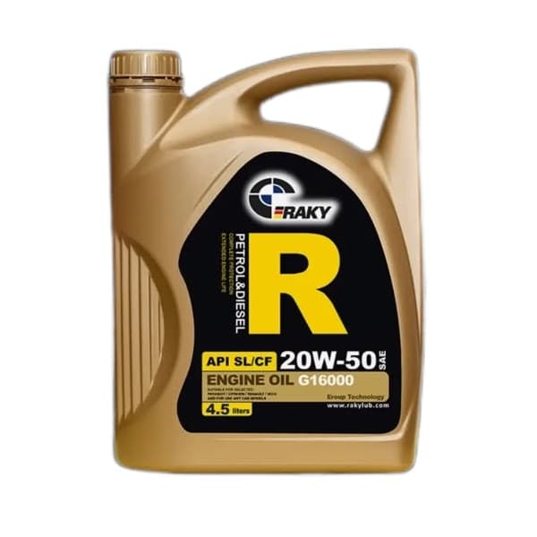روغن موتور راکی مدل 20W50 SL/CF حجم 4.5 لیتر