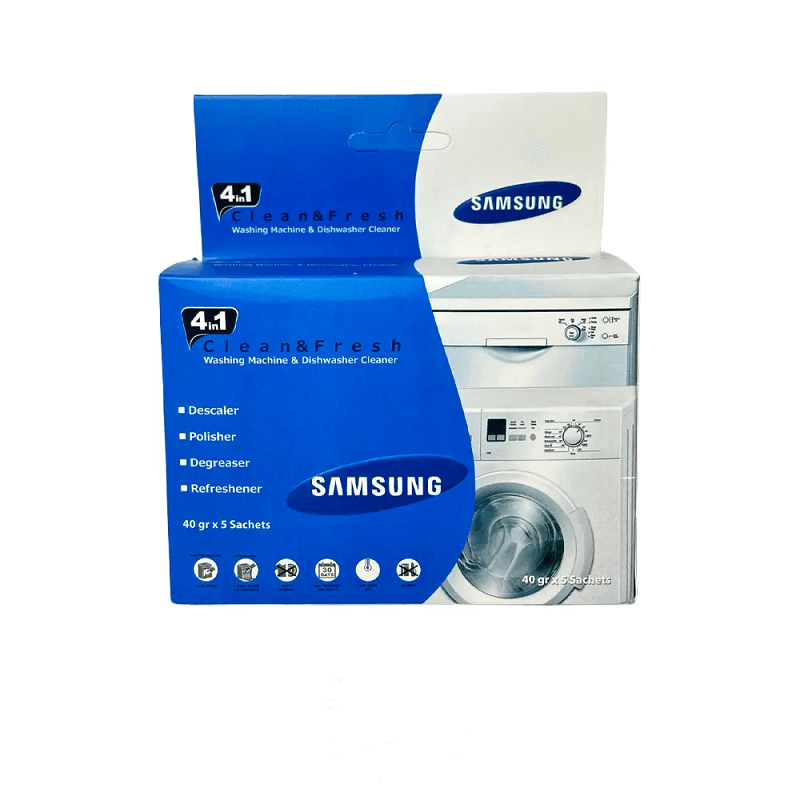 پودر جرمگیر ماشین لباسشویی و ظرفشویی سامسونگ Samsung