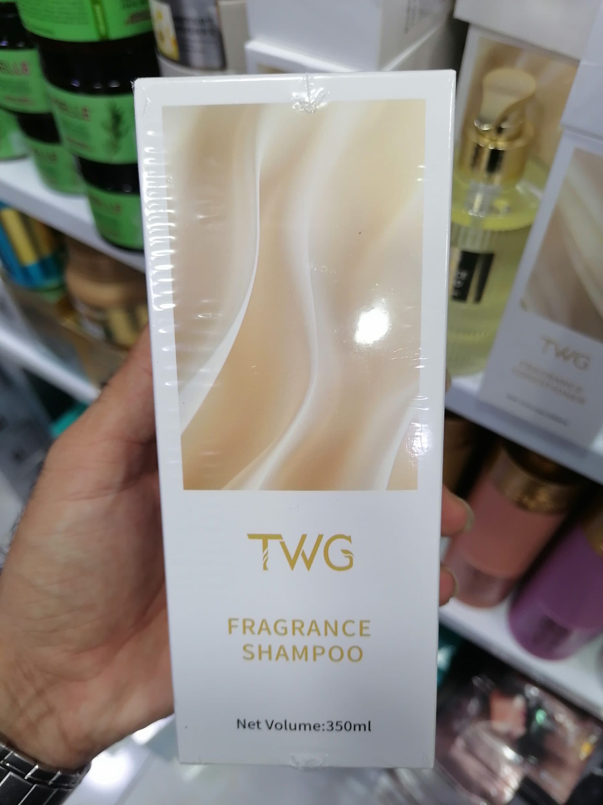 شامپو معطر و خوشبو TWG Fragrance Shampoo – ۳۵۰ میلی‌لیتر **اورجینال (عمده و تک)