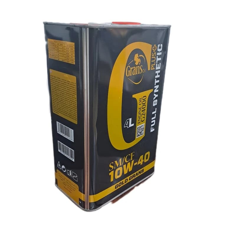 روغن موتور گرنس اویل مدل فول سنتتیک 10W40 SM حجم 4 لیتر