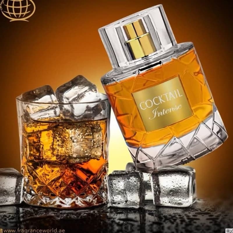عطر ادکلن آنجلز شیر COCKTAIL Intense فرگرانس ورد – حجم 100 میل — تصویر ۶