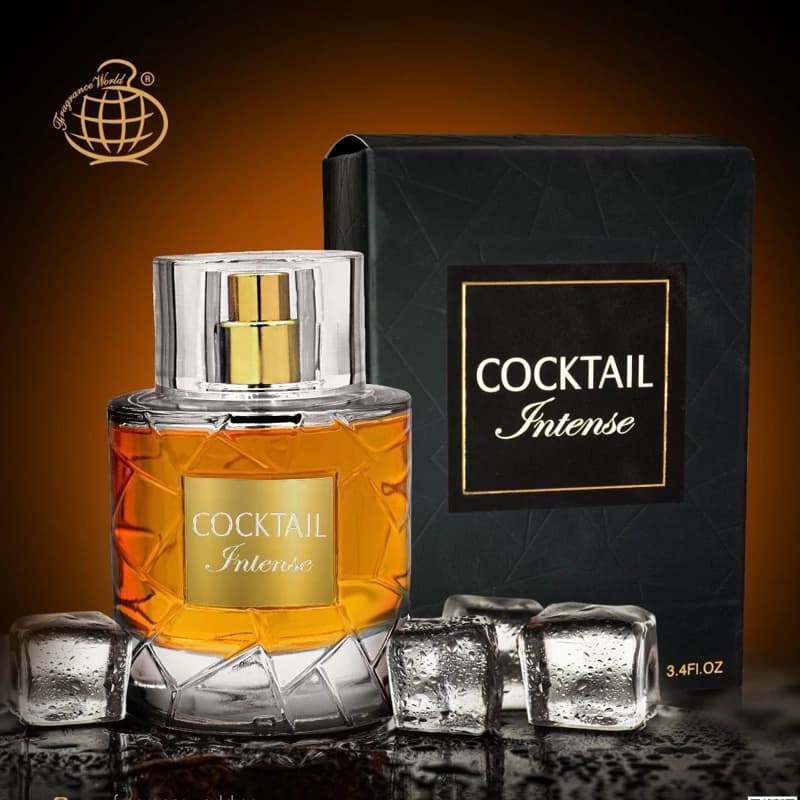 عطر ادکلن آنجلز شیر COCKTAIL Intense فرگرانس ورد – حجم 100 میل — تصویر ۷