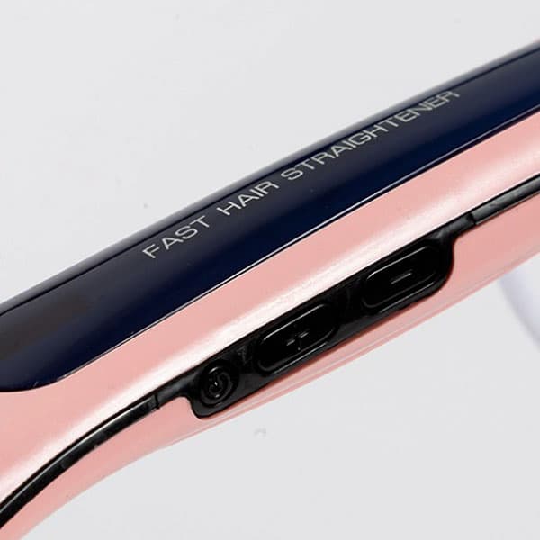 برس حرارتی مو fast hair straightener مدل HQT-906 — تصویر ۶
