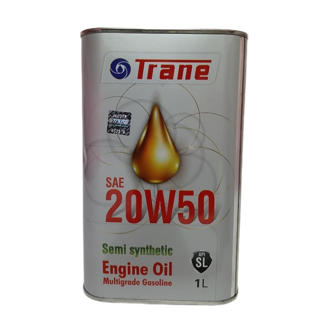 روغن موتور ترن مدل 20W50 حجم 1 لیتر