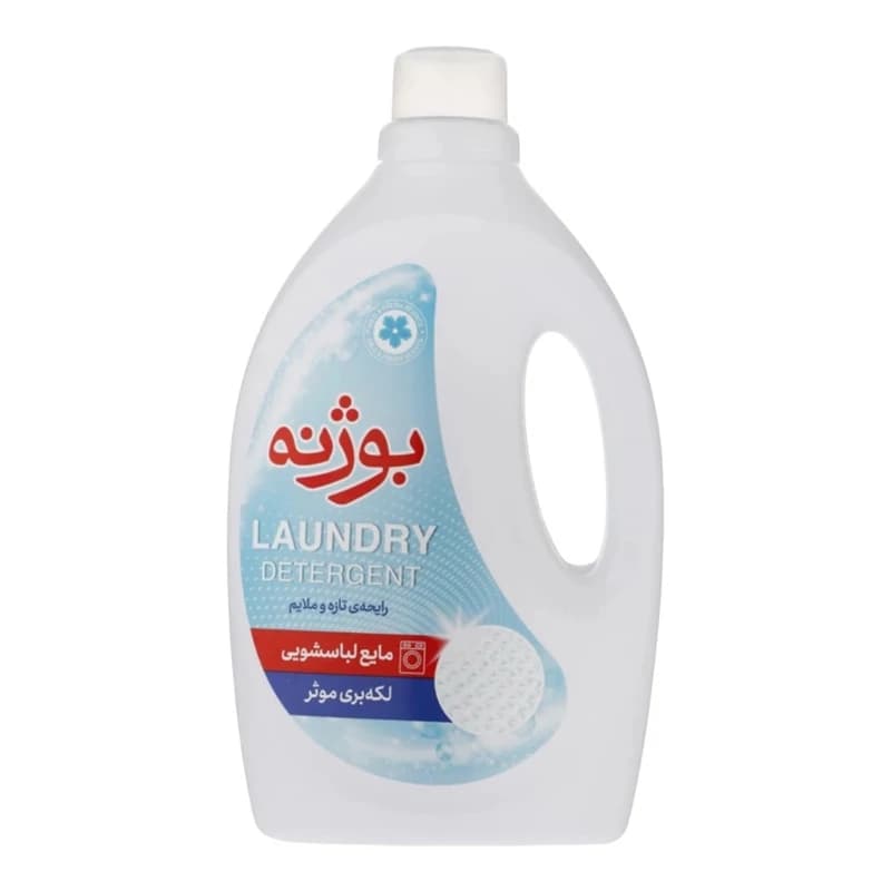 مایع لباسشویی رنگین شوی بوژنه