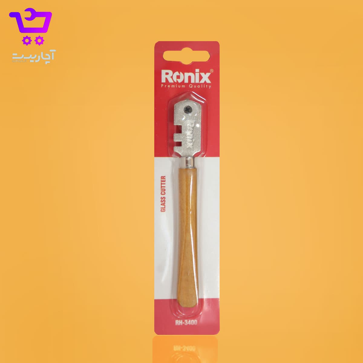 الماس شیشه بر رونیکس RH-3400 — تصویر ۳