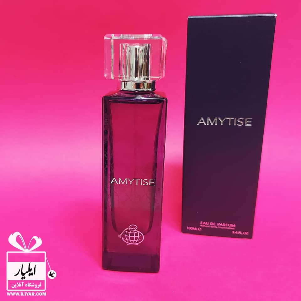 عطر ادکلن لالیک آمیتیس زنانه AMYTISE فرگرانس ورد – حجم 100 میل — تصویر ۴