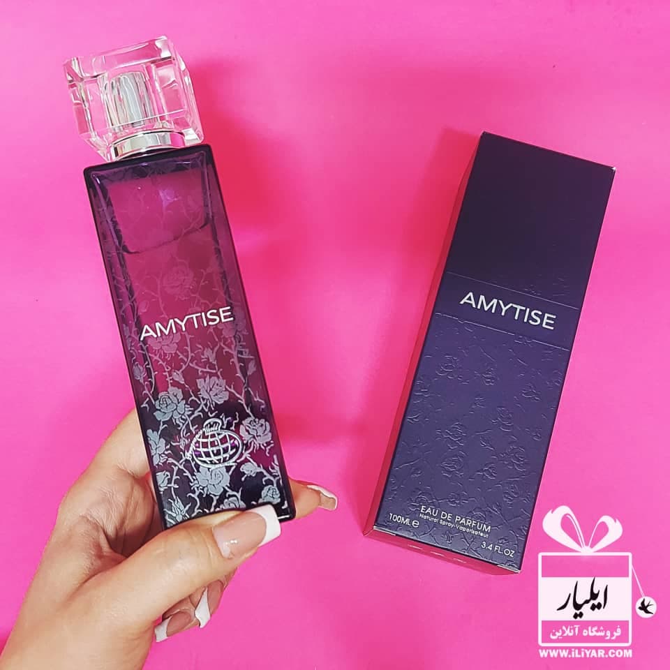 عطر ادکلن لالیک آمیتیس زنانه AMYTISE فرگرانس ورد – حجم 100 میل — تصویر ۲