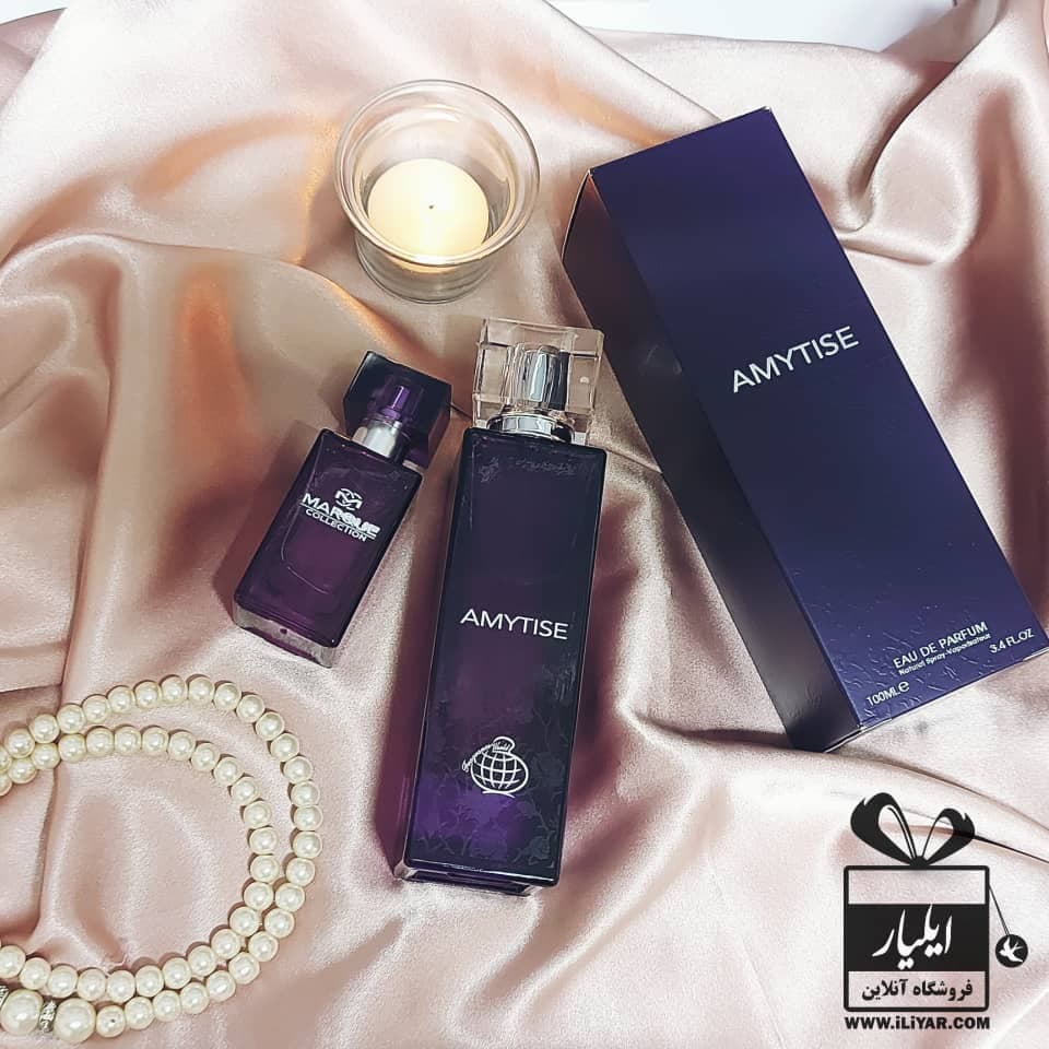 عطر ادکلن لالیک آمیتیس زنانه AMYTISE فرگرانس ورد – حجم 100 میل — تصویر ۵