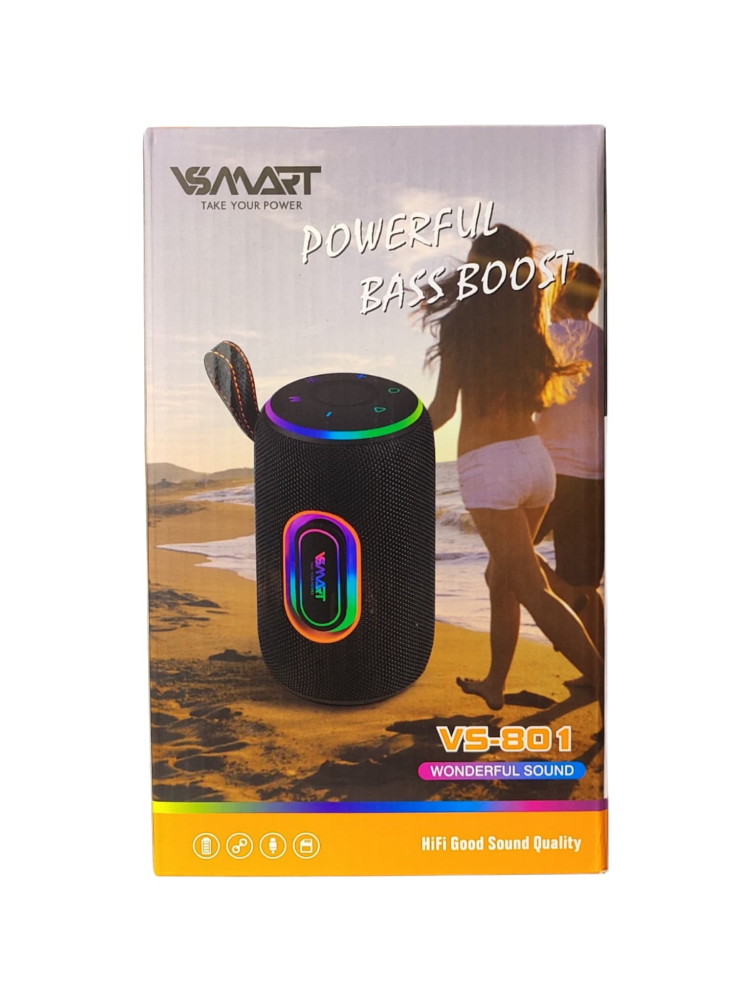 اسپیکر بلوتوثی وی اسمارت مدل VS-801 — تصویر ۴