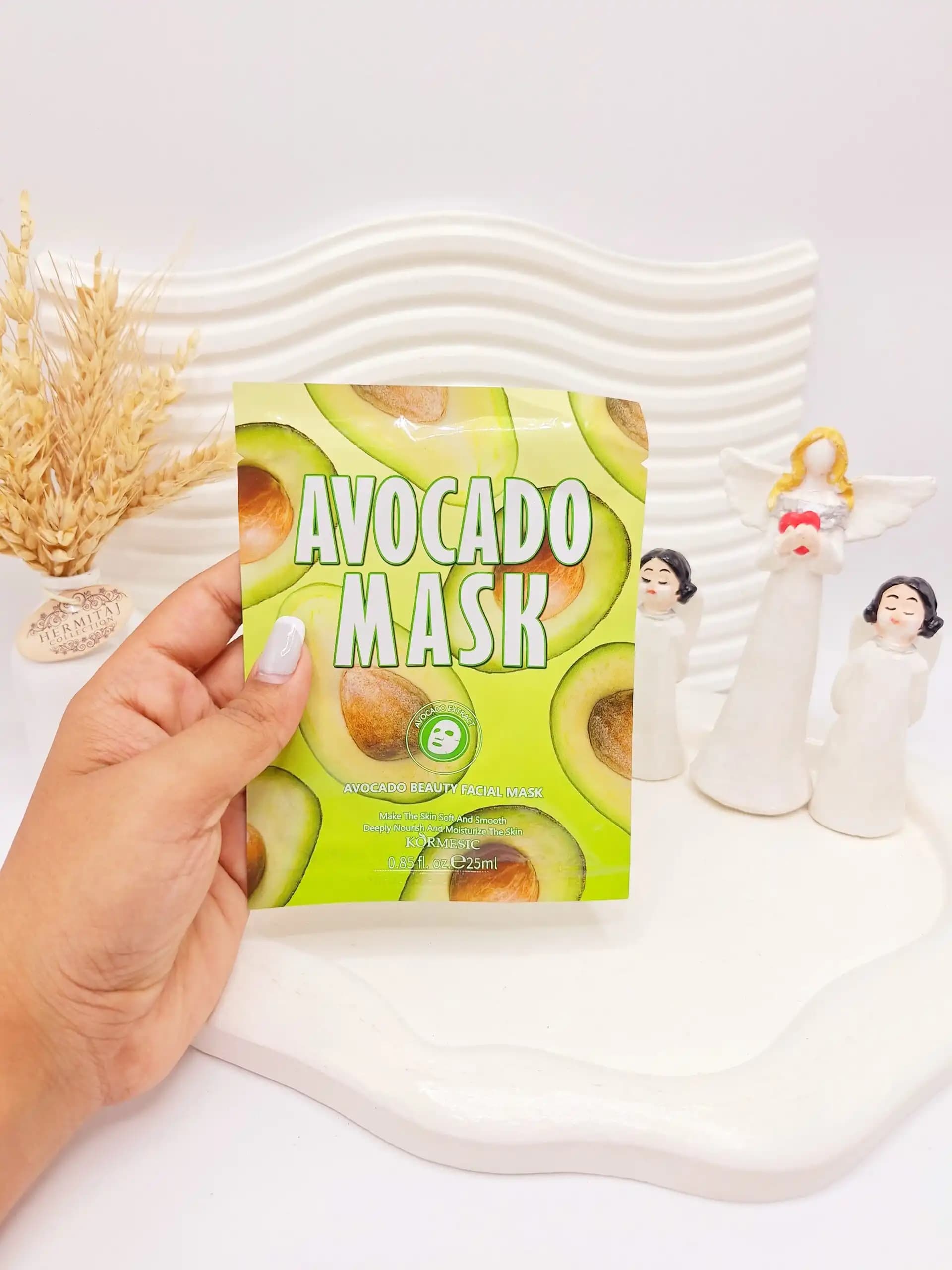 ماسک ورقه ای آووکادو AVOCADO MASK
