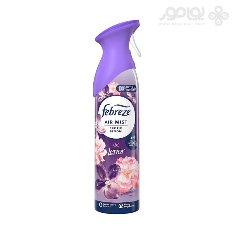 اسپری خوشبو کننده هوا فبریز مدل EXOTIC BLOOM