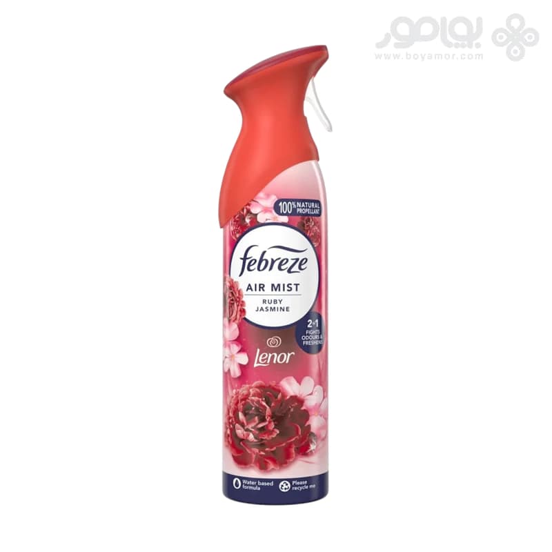اسپری خوشبو کننده هوا فبریز مدل RUBY JASMINE
