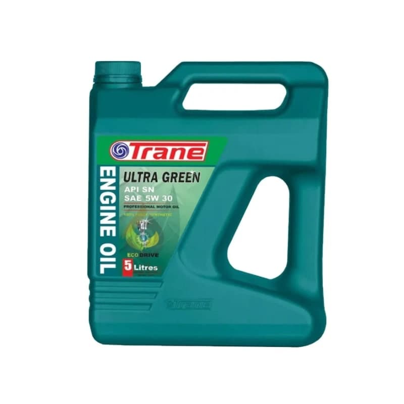 روغن موتور TRANE مدل Ultra Green 5W30 SN حجم 5 لیتر — تصویر ۳