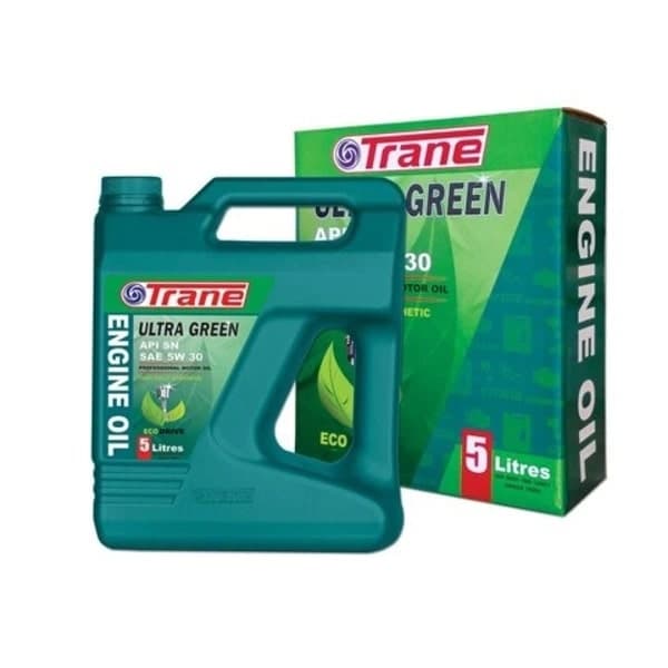 روغن موتور TRANE مدل Ultra Green 5W30 SN حجم 5 لیتر
