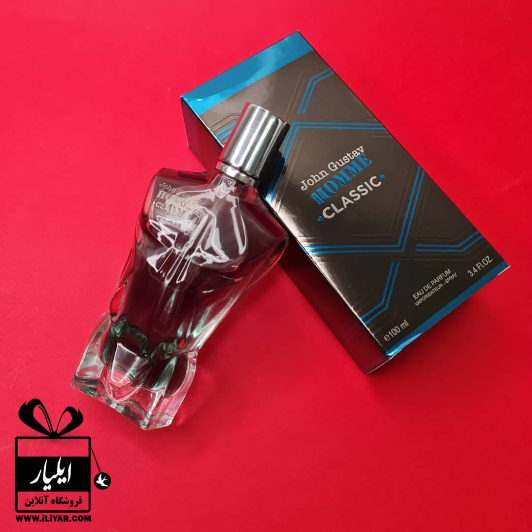 عطر ادکلن ژان پل گوتیه هوم کلاسیک له بو مردانه فرگرانس ورد – حجم 100 میل — تصویر ۶