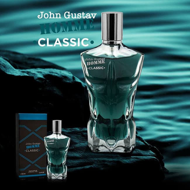 عطر ادکلن ژان پل گوتیه هوم کلاسیک له بو مردانه فرگرانس ورد – حجم 100 میل — تصویر ۴