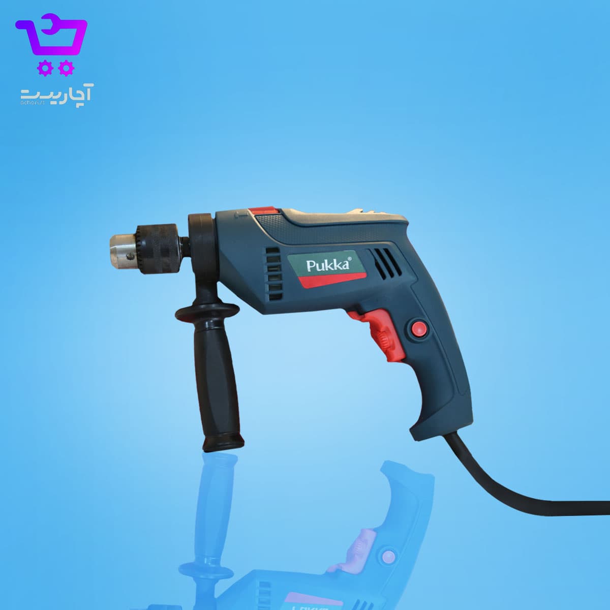 دریل 13 میلیمتری پوکا D13250S — تصویر ۶