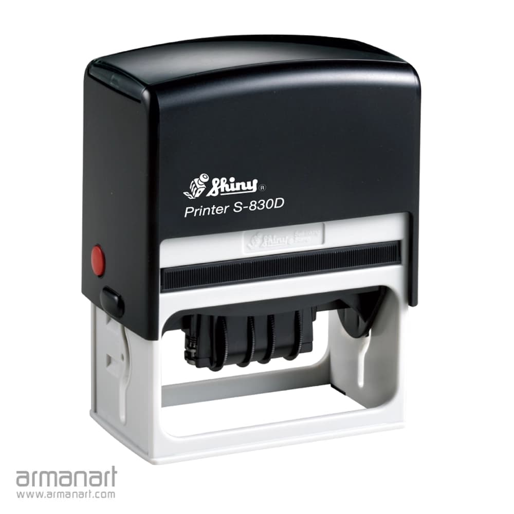 مهر ژلاتینی تاریخ دار Shiny S-830 Dater