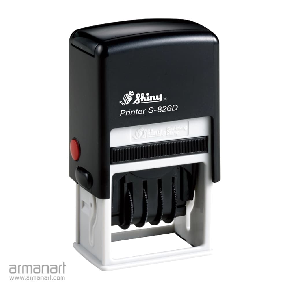 مهر ژلاتینی تاریخ دار Shiny S-826 Dater