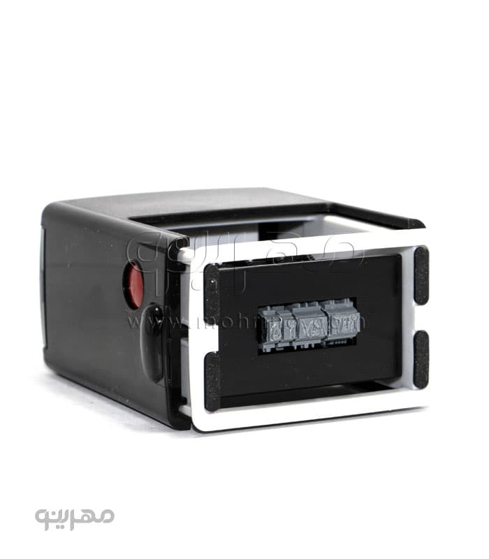 مهر ژلاتینی تاریخ دار Shiny S-826 Dater — تصویر ۳