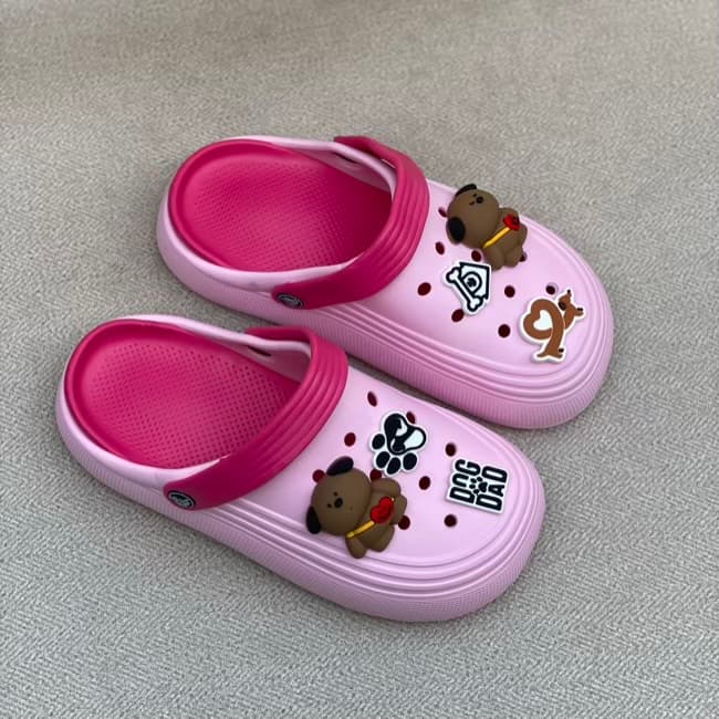 کراکس زنانه پایون طرح پاپی کد G1D 5051401 — تصویر ۳