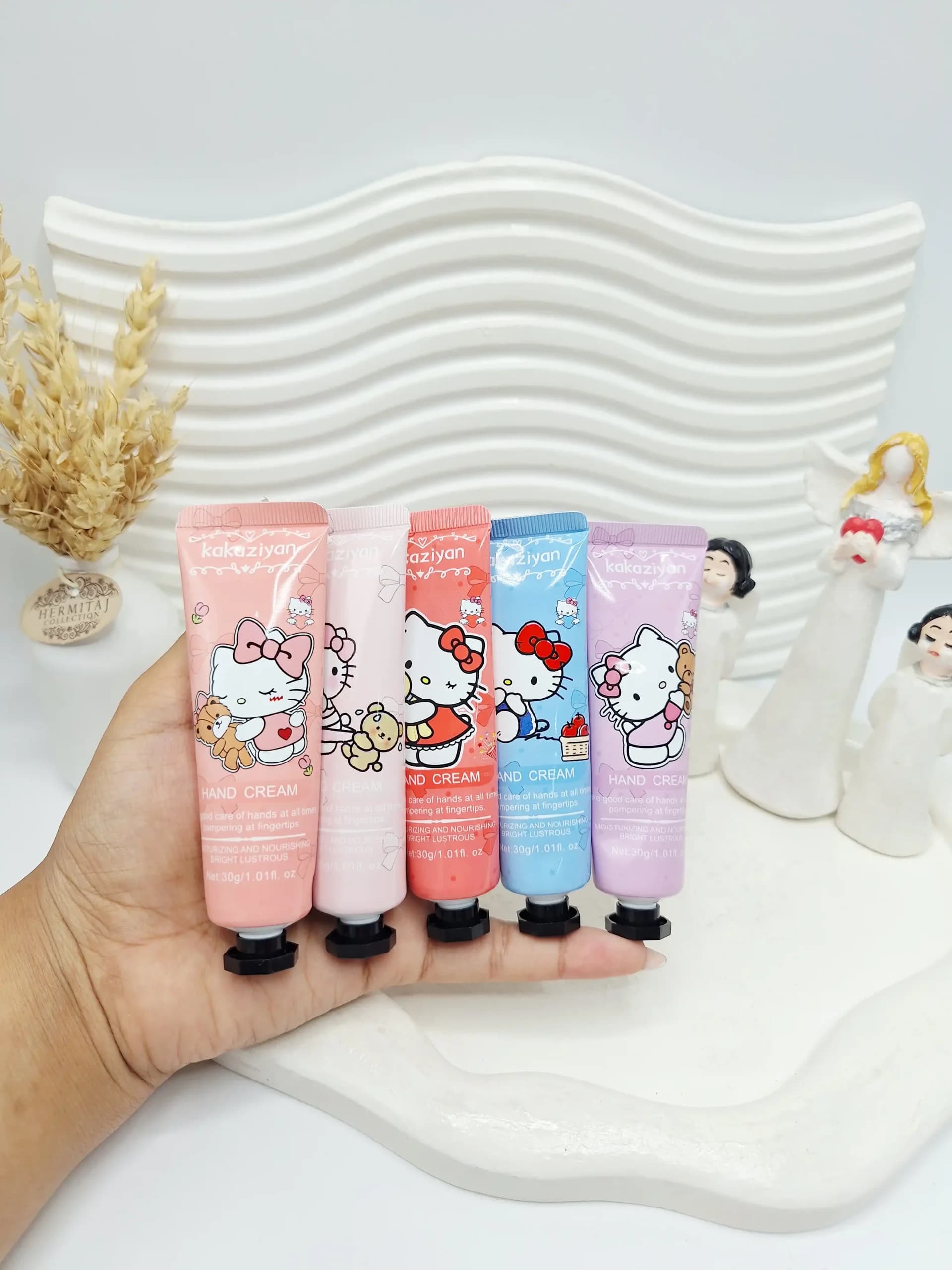 پک ۵ عددی کرم دست کیتی Hello Kitty