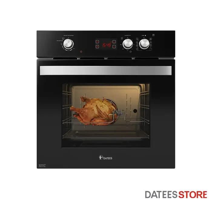 فر برق گاز توکار DF672 داتیس