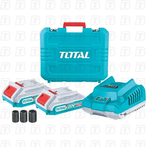 بکس شارژی توتال مدل TIWLI2040 — تصویر ۶