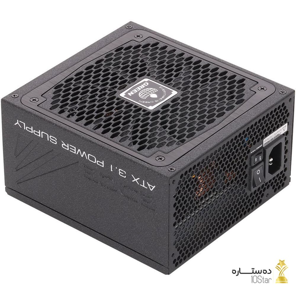 منبع تغذیه کامپیوتر گرین GP1300B-EDGE 80 Plus Platinum توان 1300 وات — تصویر ۶