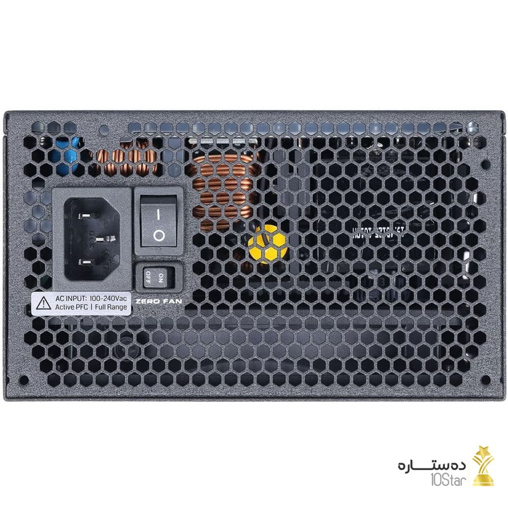منبع تغذیه کامپیوتر گرین GP1300B-EDGE 80 Plus Platinum توان 1300 وات — تصویر ۲