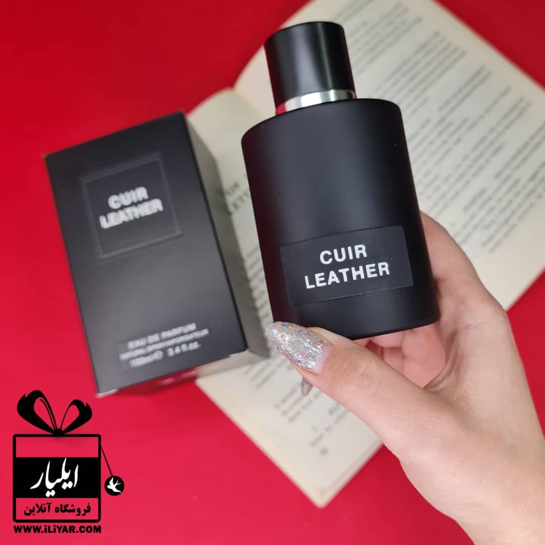 عطر ادکلن تامفورد امبرلدر Cuir Leather فرگرانس ورد – حجم 100 میل — تصویر ۳