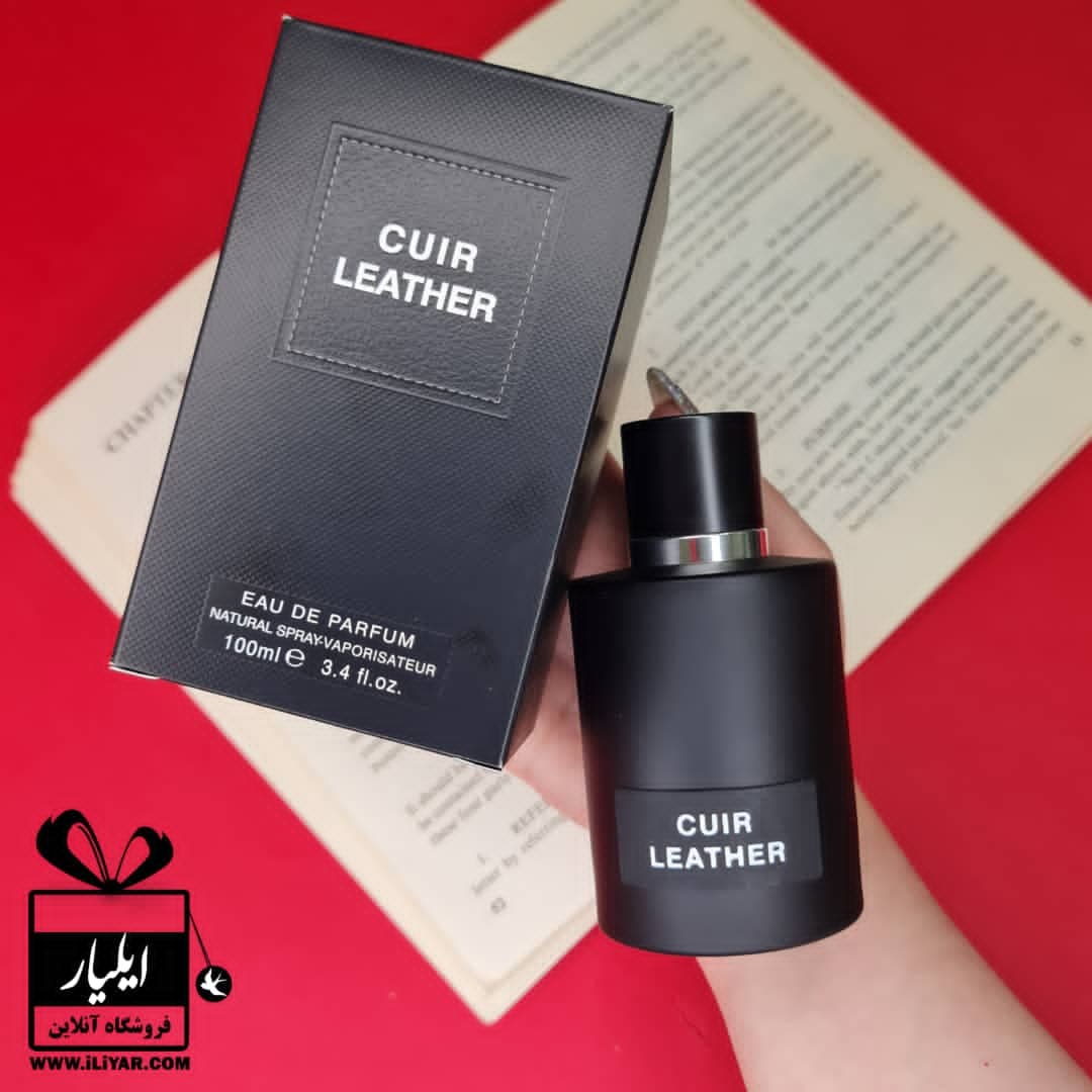 عطر ادکلن تامفورد امبرلدر Cuir Leather فرگرانس ورد – حجم 100 میل