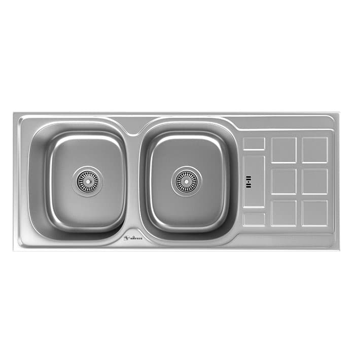 سینک ظرفشویی داتیس کد DB 134