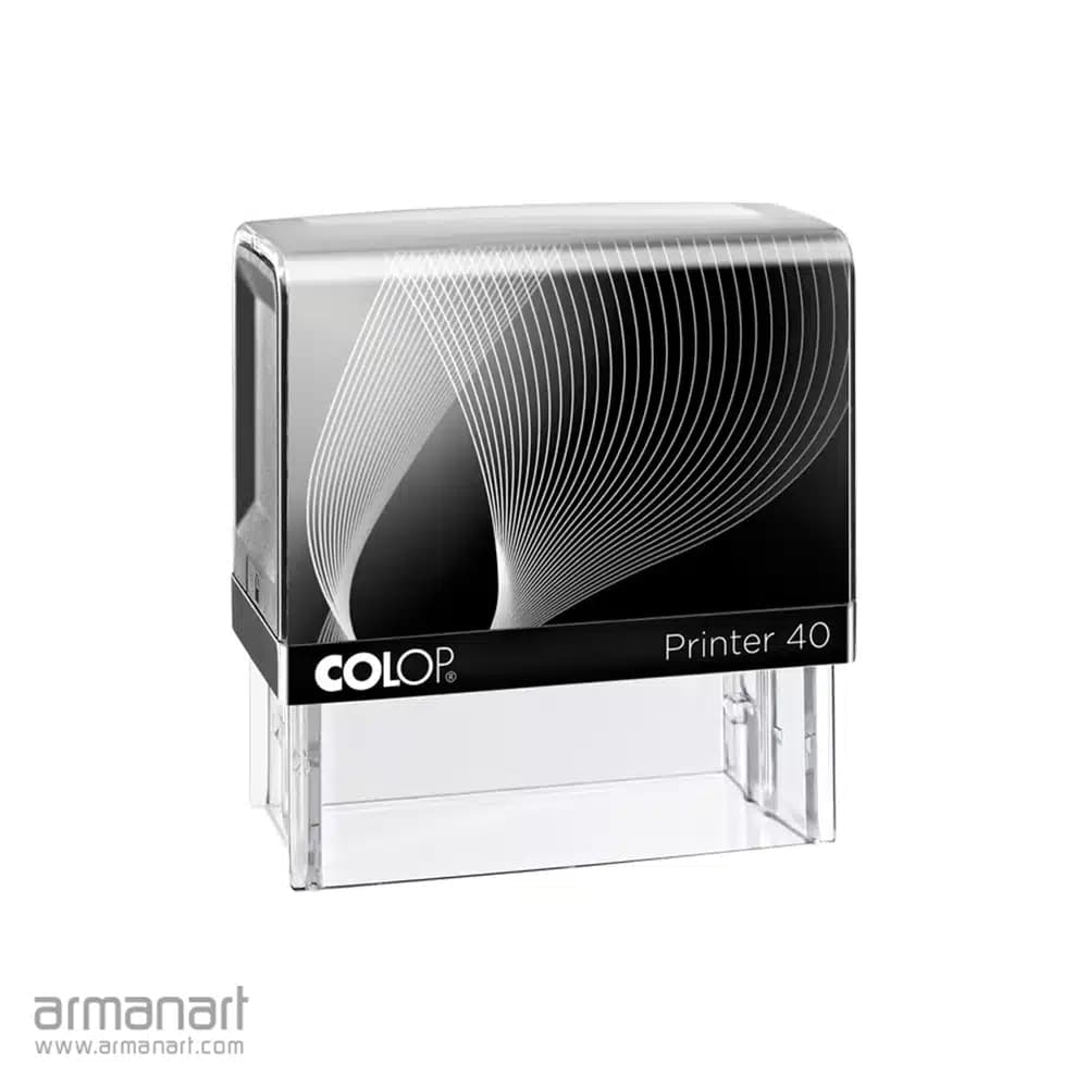 مهر ژلاتینی مستطیل Colop Printer 40