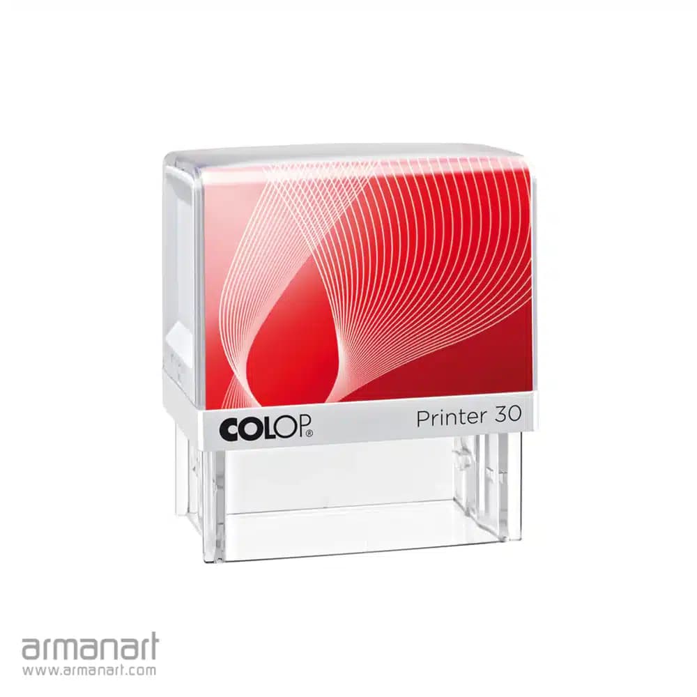 مهر ژلاتینی مستطیل Colop Printer 30
