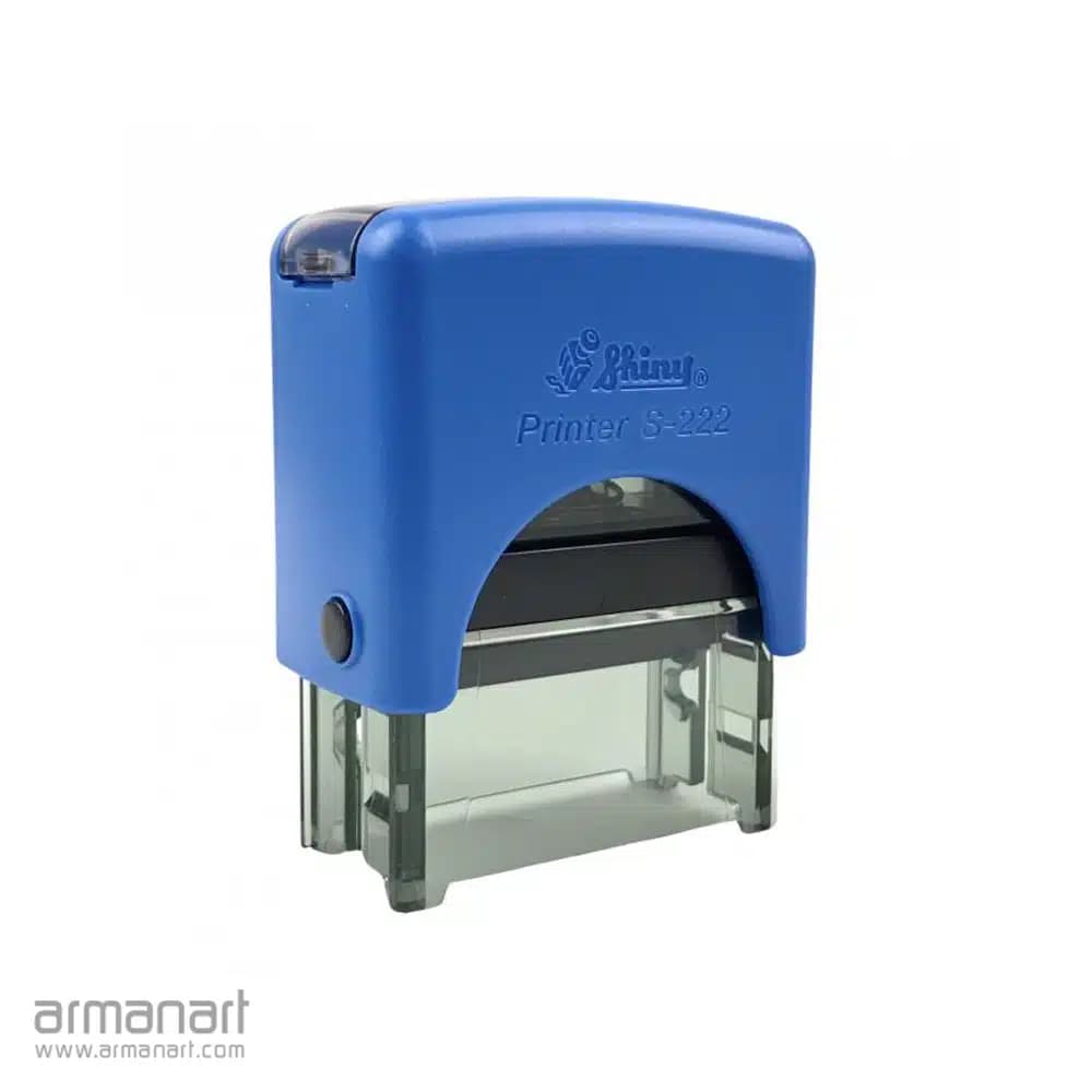 مهر ژلاتینی اقتصادی مستطیل Shiny Printer S-222