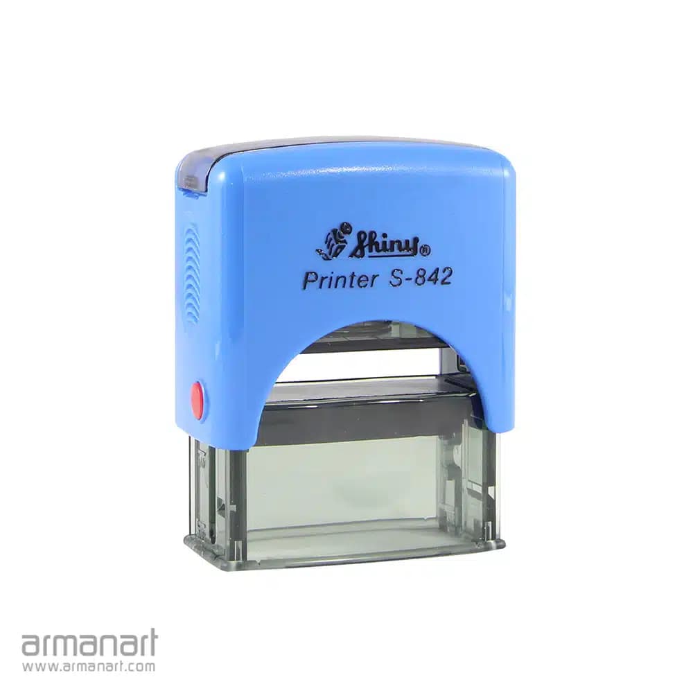 مهر ژلاتینی مستطیل Shiny Printer S-842