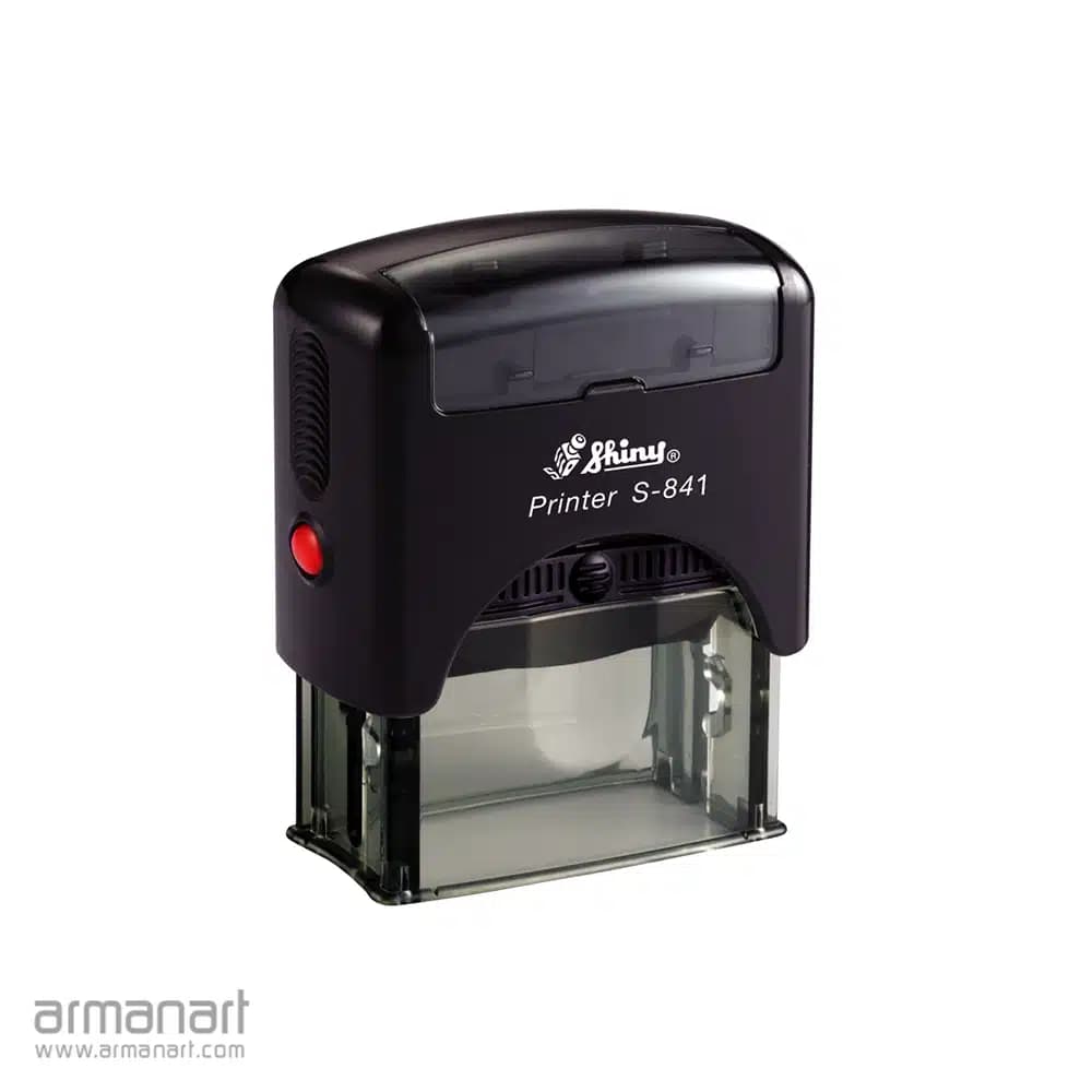 مهر ژلاتینی مستطیل Shiny Printer S-841