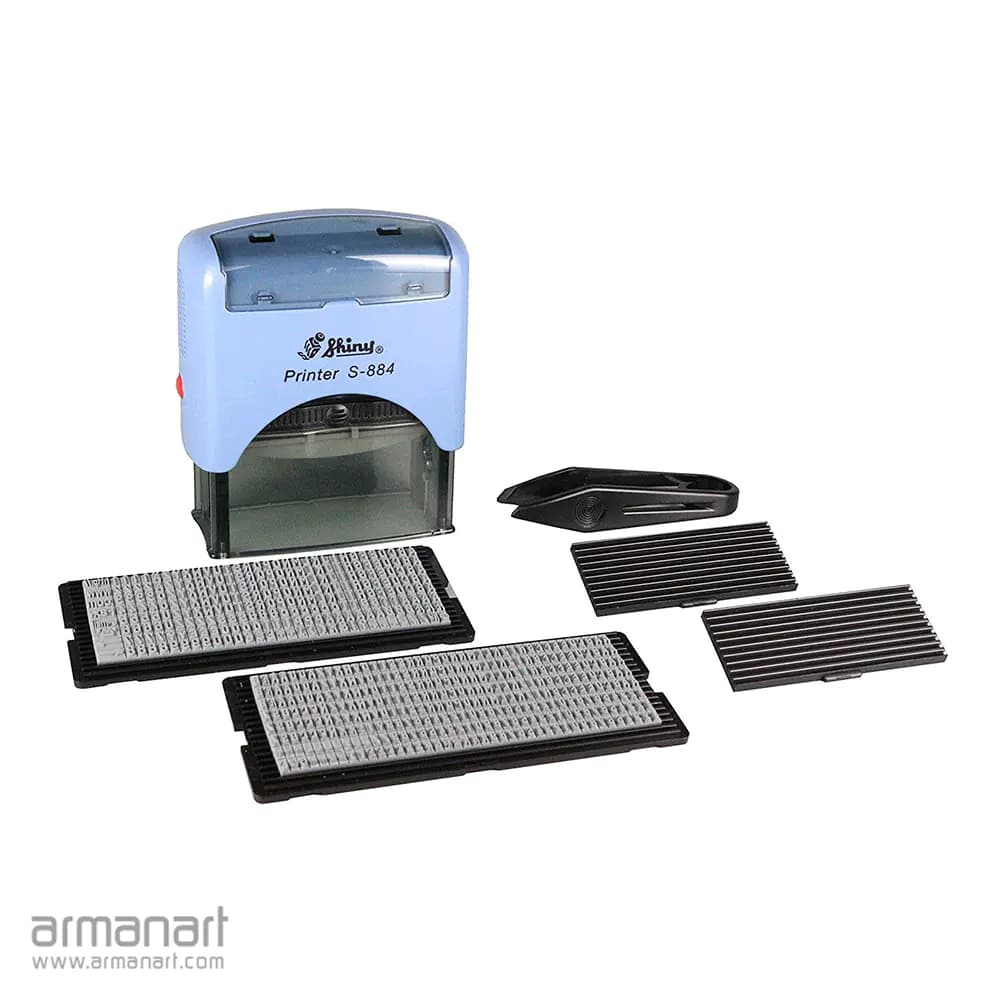 مهر خودساز Shiny Printer S-884 — تصویر ۲