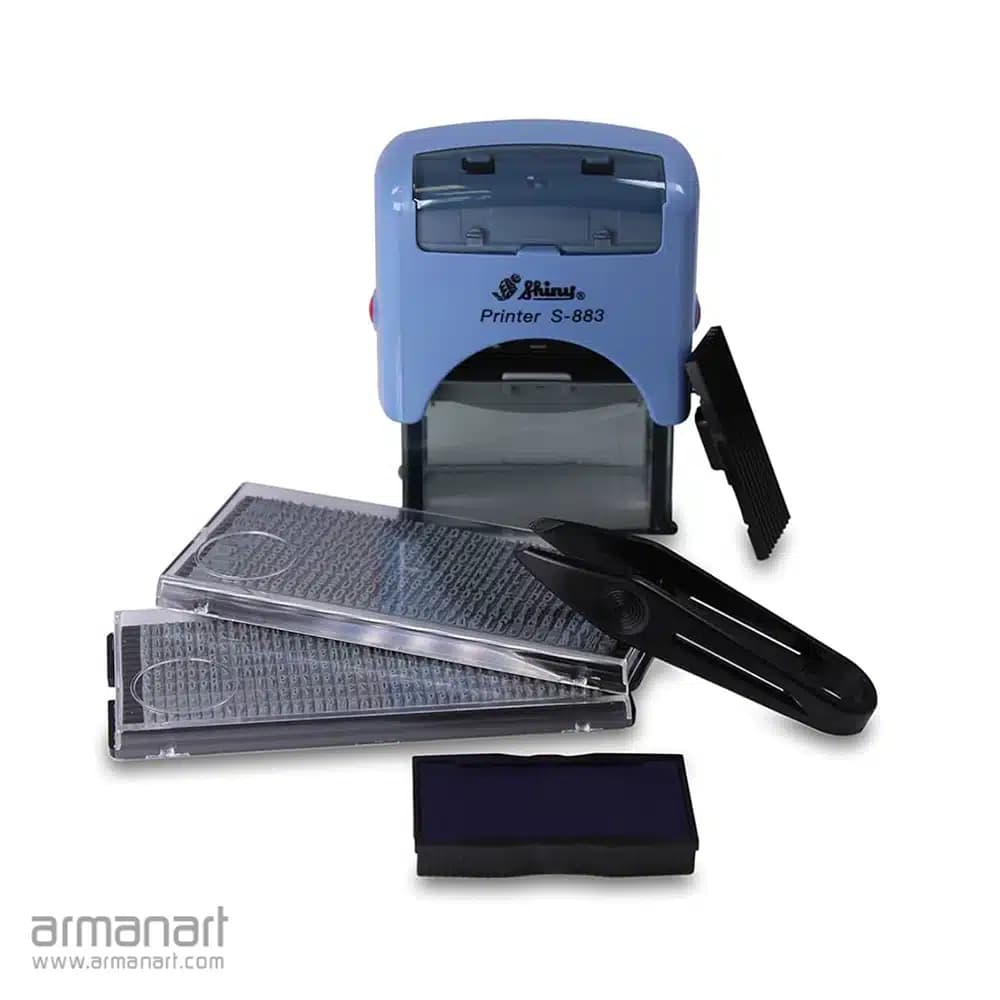 مهر خودساز Shiny Printer S-883 — تصویر ۲