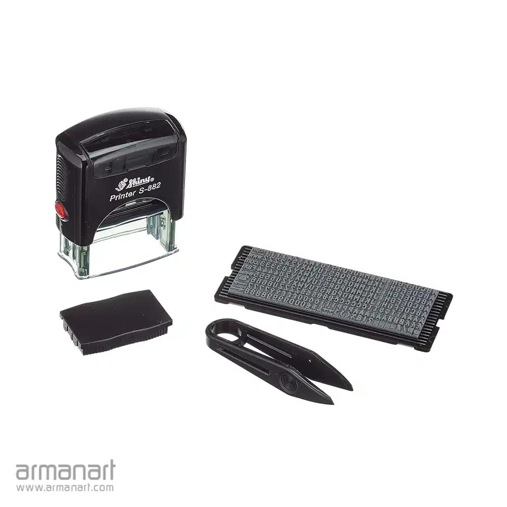 مهر خودساز Shiny Printer S-882 — تصویر ۲