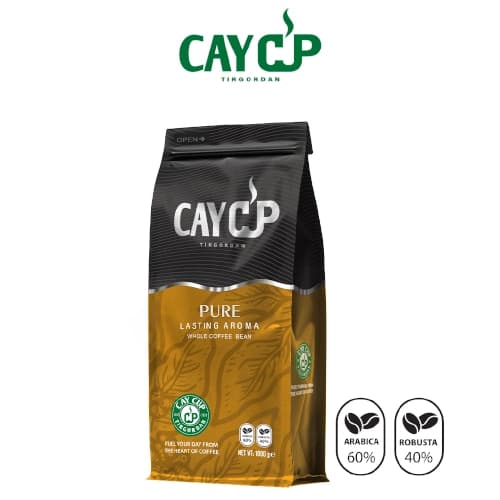 دانه قهوه 60% عربیکا 40% روبوستا پپُر کای کاپ 1 کیلوگرم
