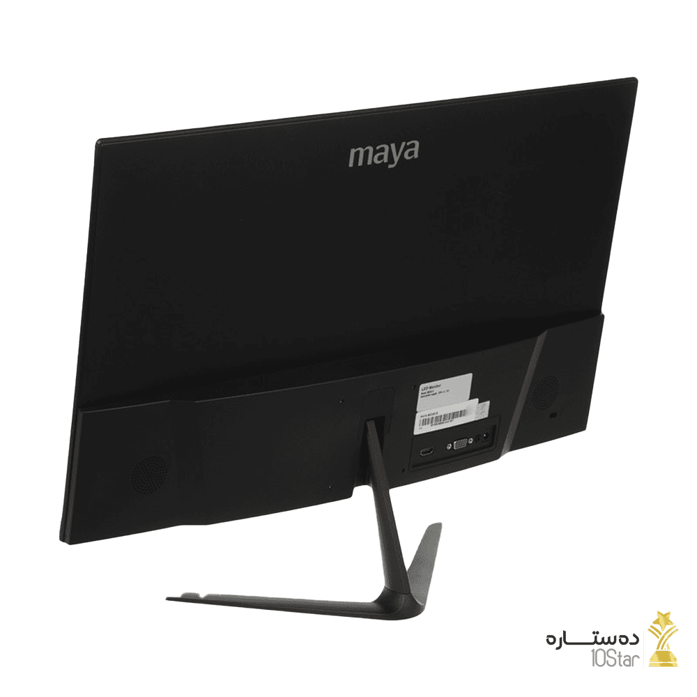مانیتور مایا مدل MAYA MO24 B E2 سایز 24 اینچ ا MAYA MO24 B E2 Monitor 24 inch — تصویر ۲