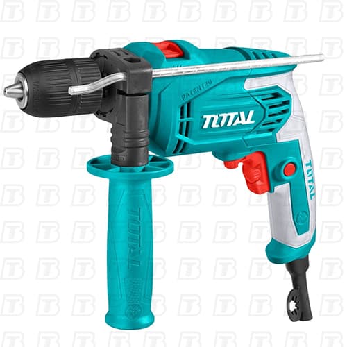 دریل چکشی اتومات توتال مدل TG1061336-2