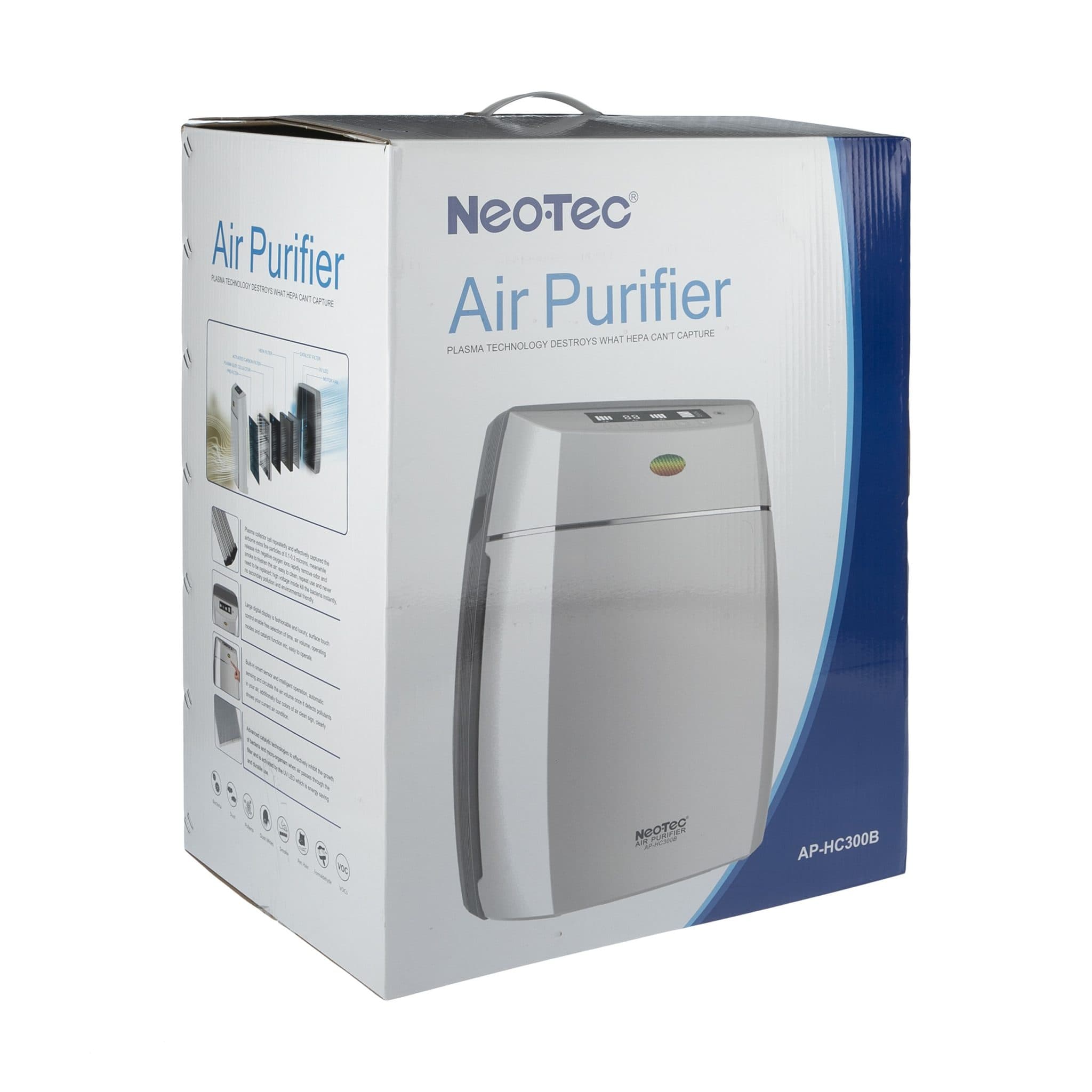 دستگاه تصفیه هوا نئوتک AP-HC300B — تصویر ۶