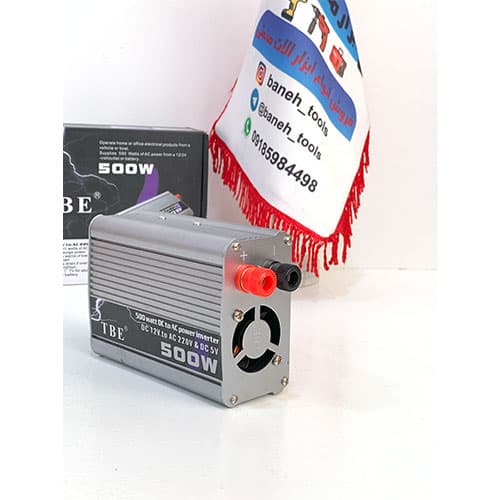 مبدل برق خودرو TBE مدل 1200 وات 12V-TO-220V — تصویر ۳