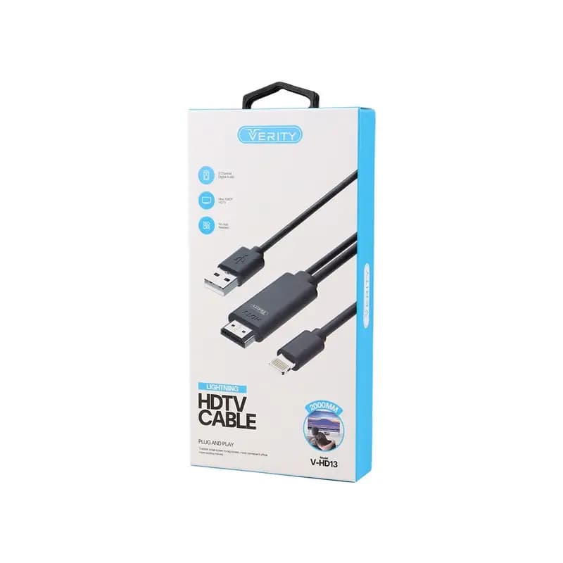 کابل تبدیل HDMI وریتی مدل V-HD13 طول ۲ متر — تصویر ۲