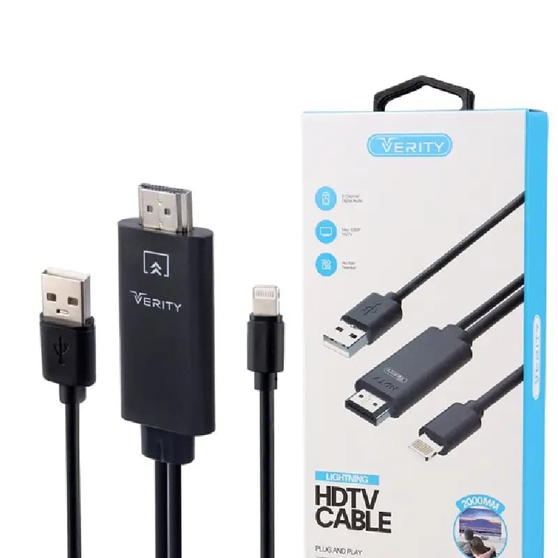کابل تبدیل HDMI وریتی مدل V-HD13 طول ۲ متر — تصویر ۳